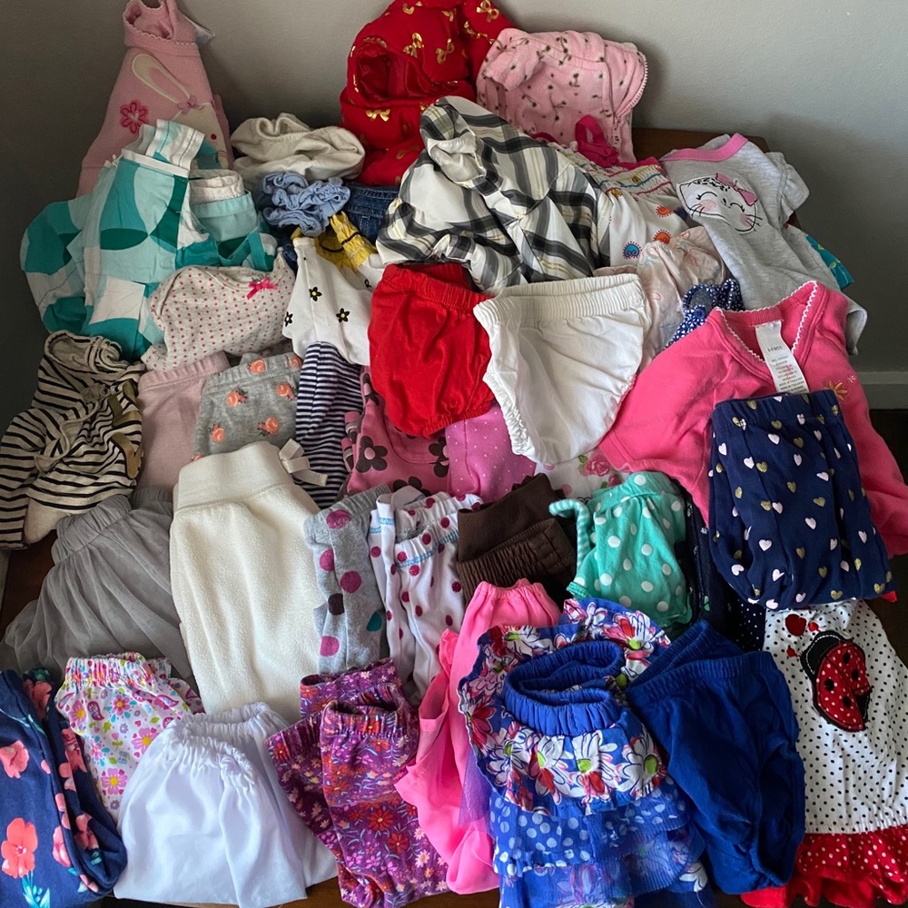 Babygirl clothes bundle